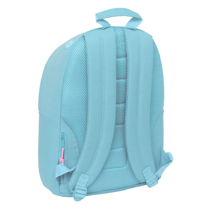 Ghiozdan Benetton benetton basics Celeste 31 x 41 x 16 cm - Birou și papetărie, Material școlar și educațional