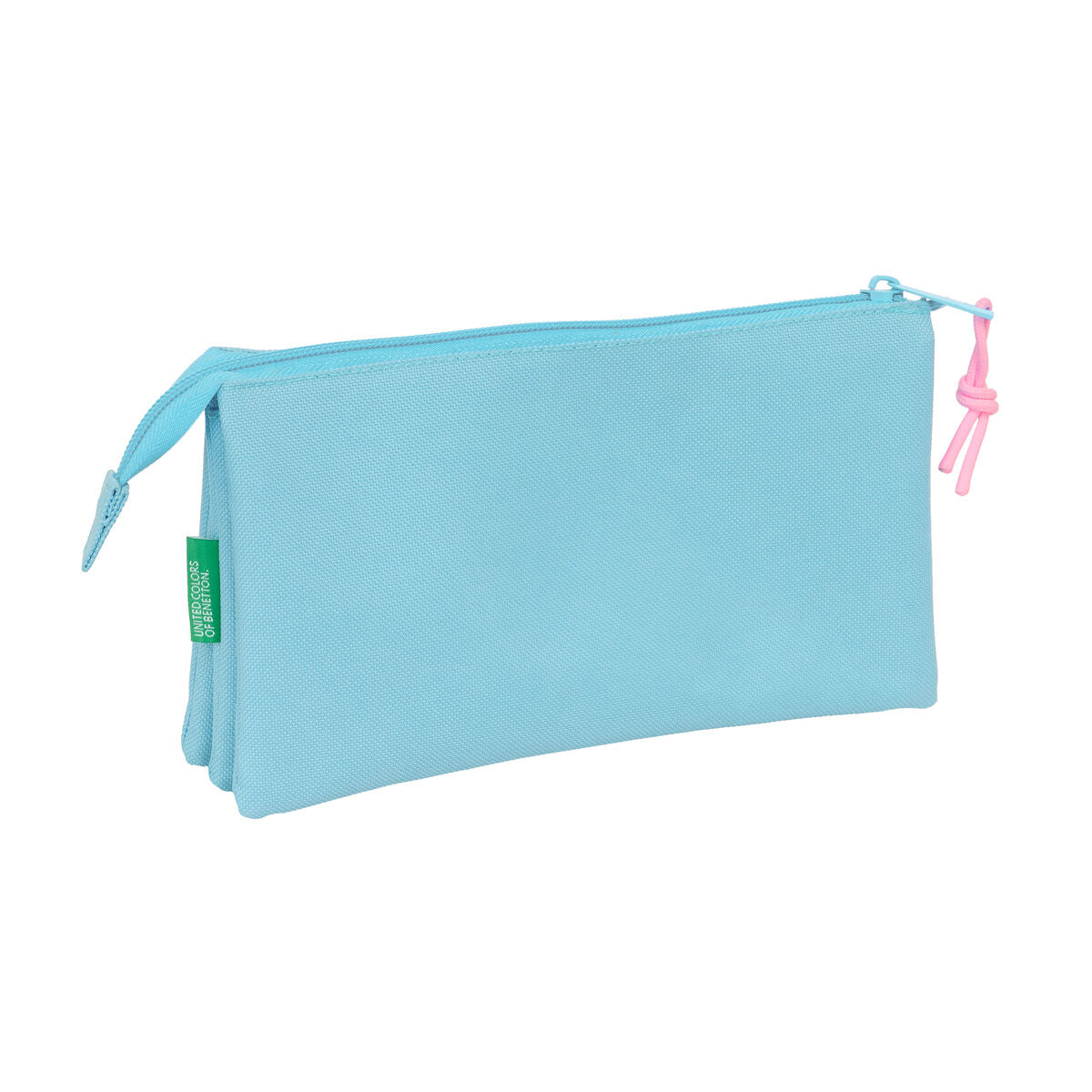 Geantă Universală Benetton Celeste Albastru celest 22 x 12 x 3 cm - Birou și papetărie, Material școlar și educațional