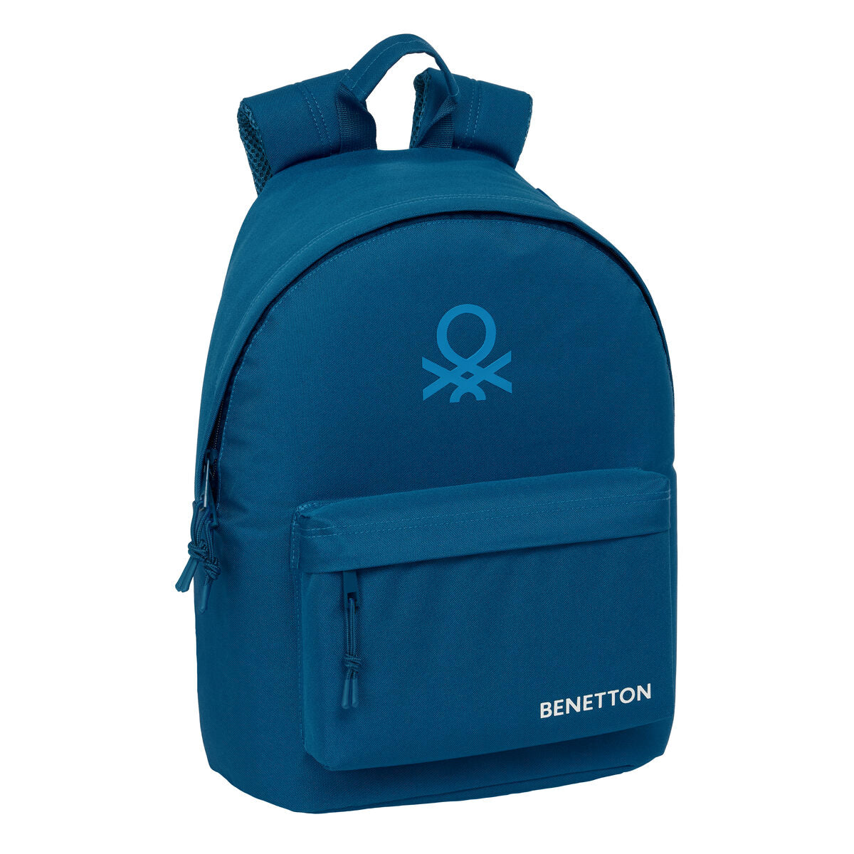 Ghiozdan Benetton benetton basics Bleumarin 31 x 41 x 16 cm - Birou și papetărie, Material școlar și educațional