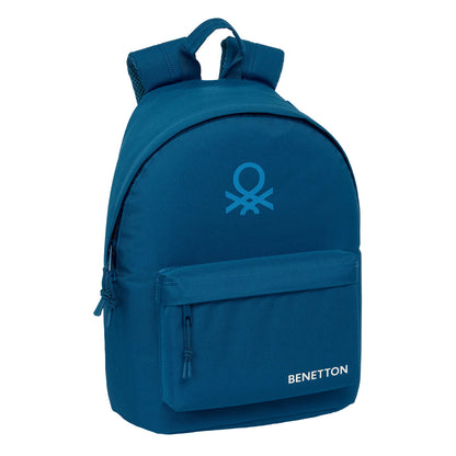 Ghiozdan Benetton benetton basics Bleumarin 31 x 41 x 16 cm - Birou și papetărie, Material școlar și educațional