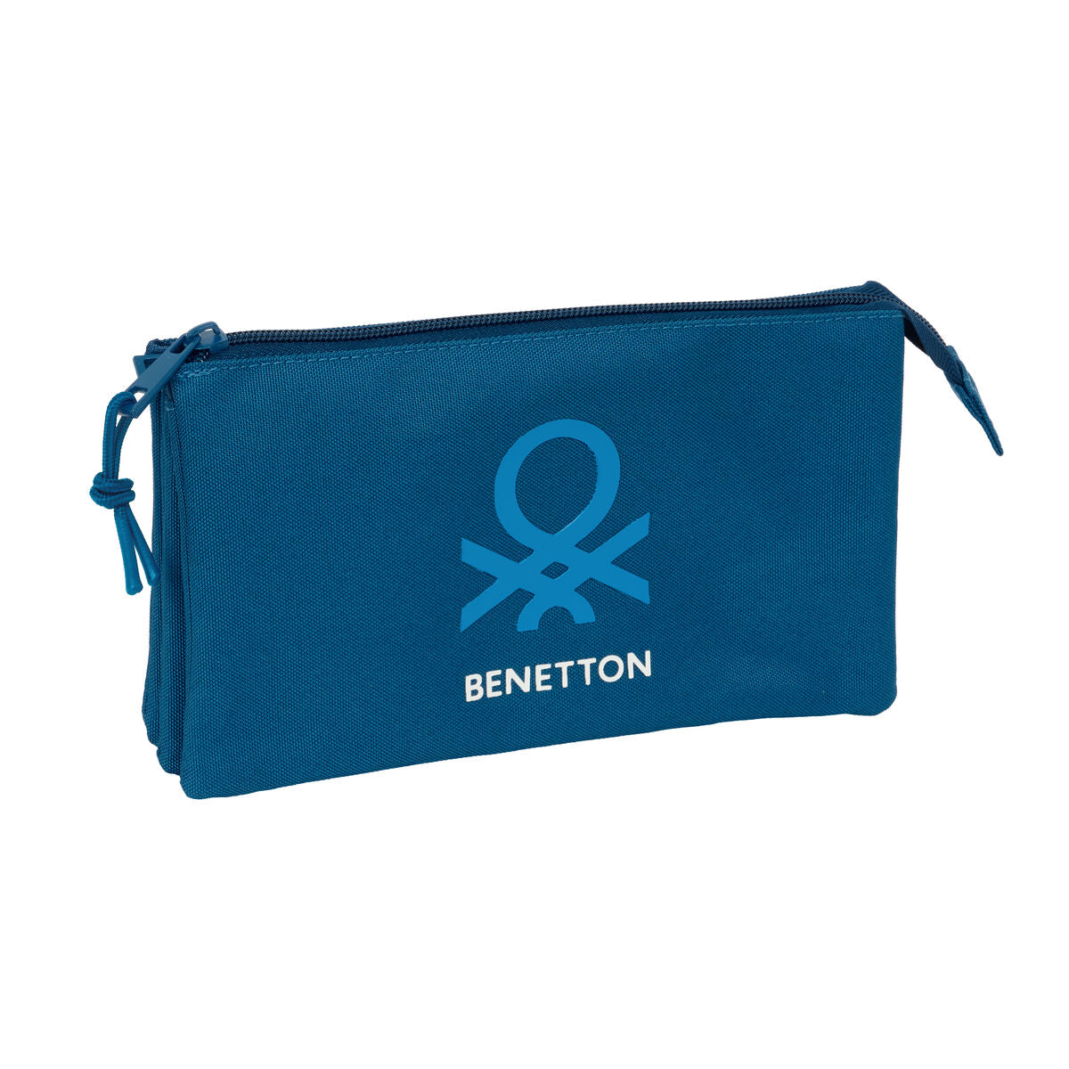 Geantă Universală Benetton Marino Bleumarin 22 x 12 x 3 cm - Birou și papetărie, Material școlar și educațional