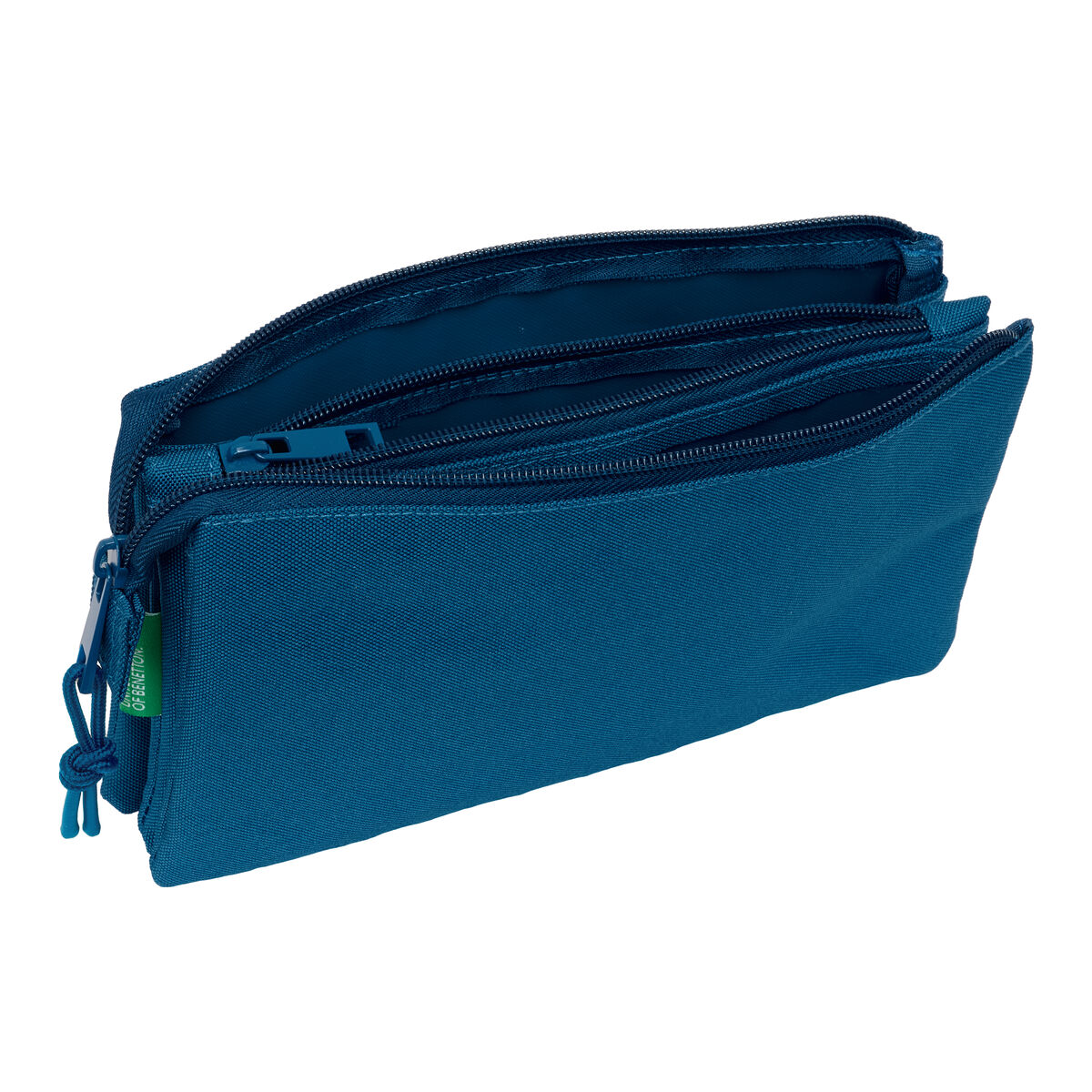 Geantă Universală Benetton Marino Bleumarin 22 x 12 x 3 cm - Birou și papetărie, Material școlar și educațional