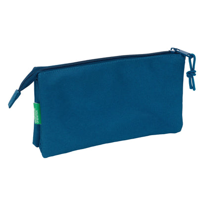 Geantă Universală Benetton Marino Bleumarin 22 x 12 x 3 cm - Birou și papetărie, Material școlar și educațional