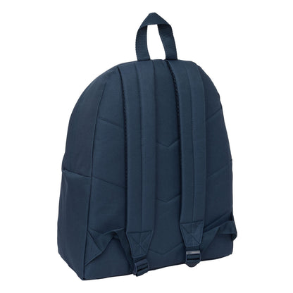 Ghiozdan Benetton Antracita 33 x 42 x 15 cm - Birou și papetărie, Material școlar și educațional