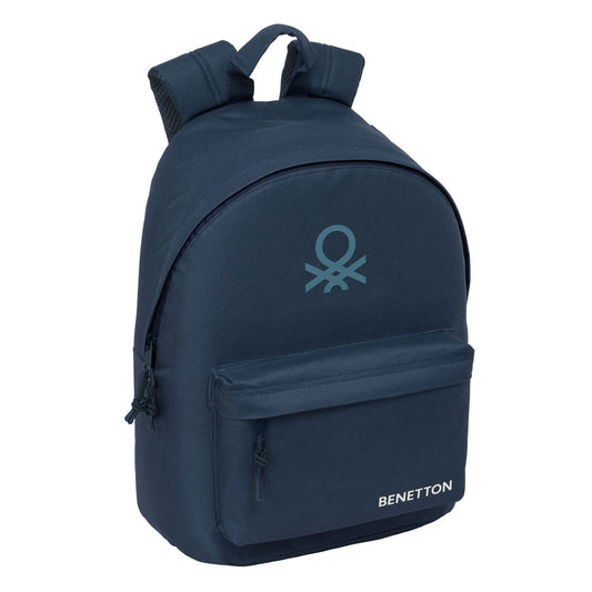 Ghiozdan Benetton benetton basics 31 x 41 x 16 cm - Birou și papetărie, Material școlar și educațional