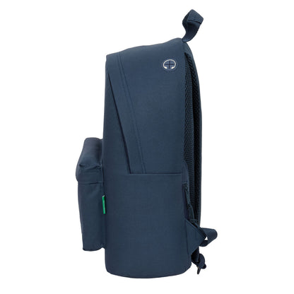 Ghiozdan Benetton benetton basics 31 x 41 x 16 cm - Birou și papetărie, Material școlar și educațional