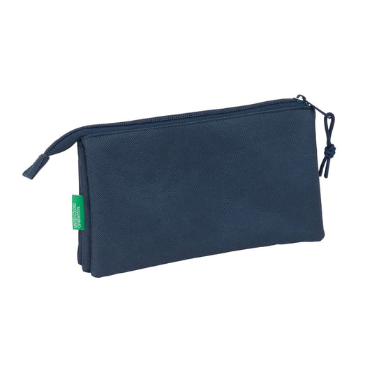 Geantă Universală Benetton Antracita 22 x 12 x 3 cm - Birou și papetărie, Material școlar și educațional