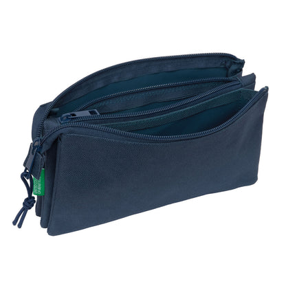 Geantă Universală Benetton Antracita 22 x 12 x 3 cm - Birou și papetărie, Material școlar și educațional