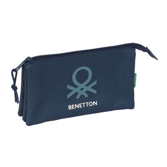 Geantă Universală Benetton Antracita 22 x 12 x 3 cm - Birou și papetărie, Material școlar și educațional