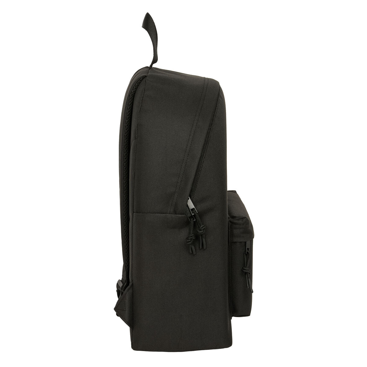 Ghiozdan Benetton Negro Negru 33 x 42 x 15 cm - Birou și papetărie, Material școlar și educațional