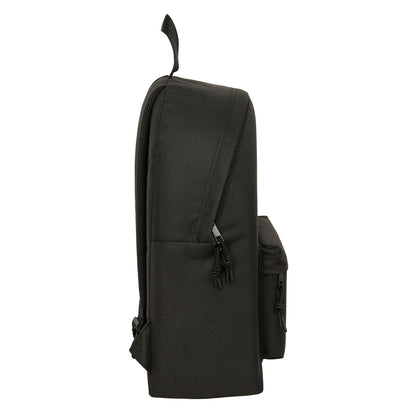Ghiozdan Benetton Negro Negru 33 x 42 x 15 cm - Birou și papetărie, Material școlar și educațional