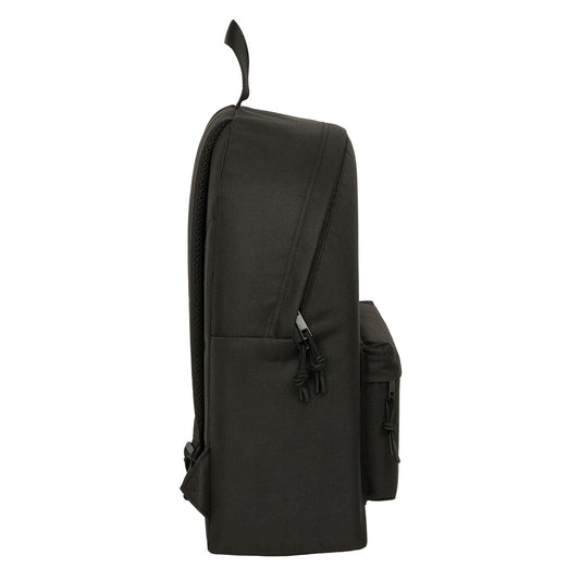 Ghiozdan Benetton Negro Negru 33 x 42 x 15 cm - Birou și papetărie, Material școlar și educațional