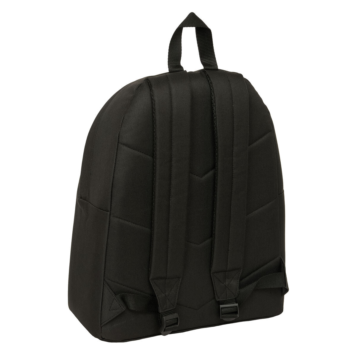 Ghiozdan Benetton Negro Negru 33 x 42 x 15 cm - Birou și papetărie, Material școlar și educațional