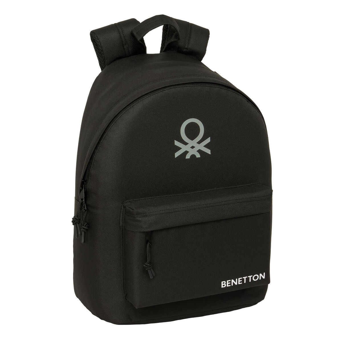Ghiozdan Benetton benetton basics Negru 31 x 41 x 16 cm - Birou și papetărie, Material școlar și educațional