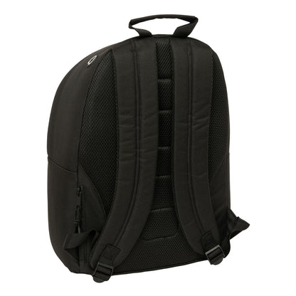 Ghiozdan Benetton benetton basics Negru 31 x 41 x 16 cm - Birou și papetărie, Material școlar și educațional