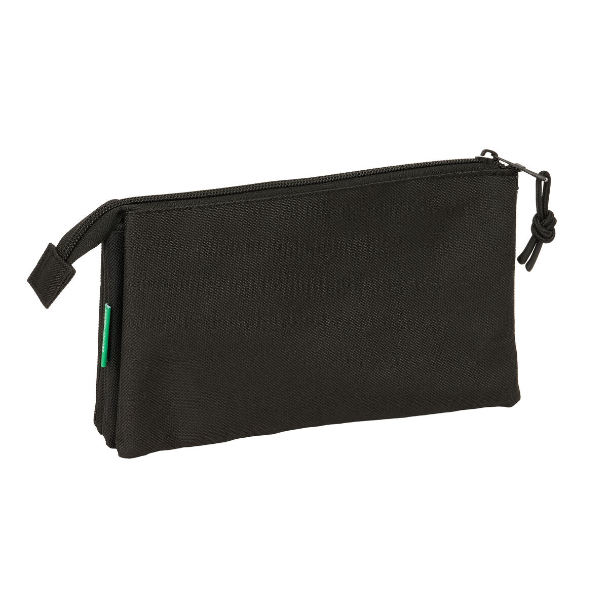 Geantă Universală Benetton Negro Negru 22 x 12 x 3 cm - Birou și papetărie, Material școlar și educațional
