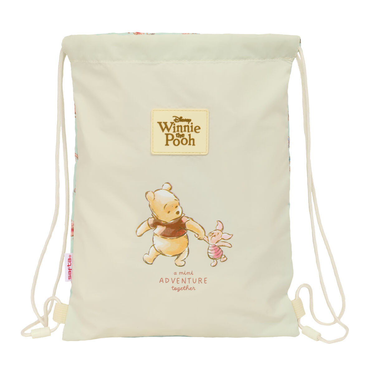 Geantă Rucsac cu Bretele Winnie The Pooh 26 x 34 x 1 cm - Birou și papetărie, Material școlar și educațional