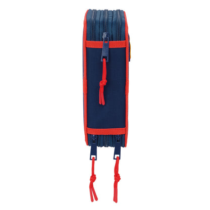 Geantă Universală Spider-Man Albastru 12,5 x 19,5 x 5,5 cm 37 Piese - Birou și papetărie, Material școlar și educațional