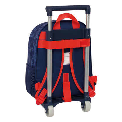 Ghiozdan Spider-Man Albastru 27 x 10 x 67 cm 27 x 33 x 10 cm - Birou și papetărie, Material școlar și educațional