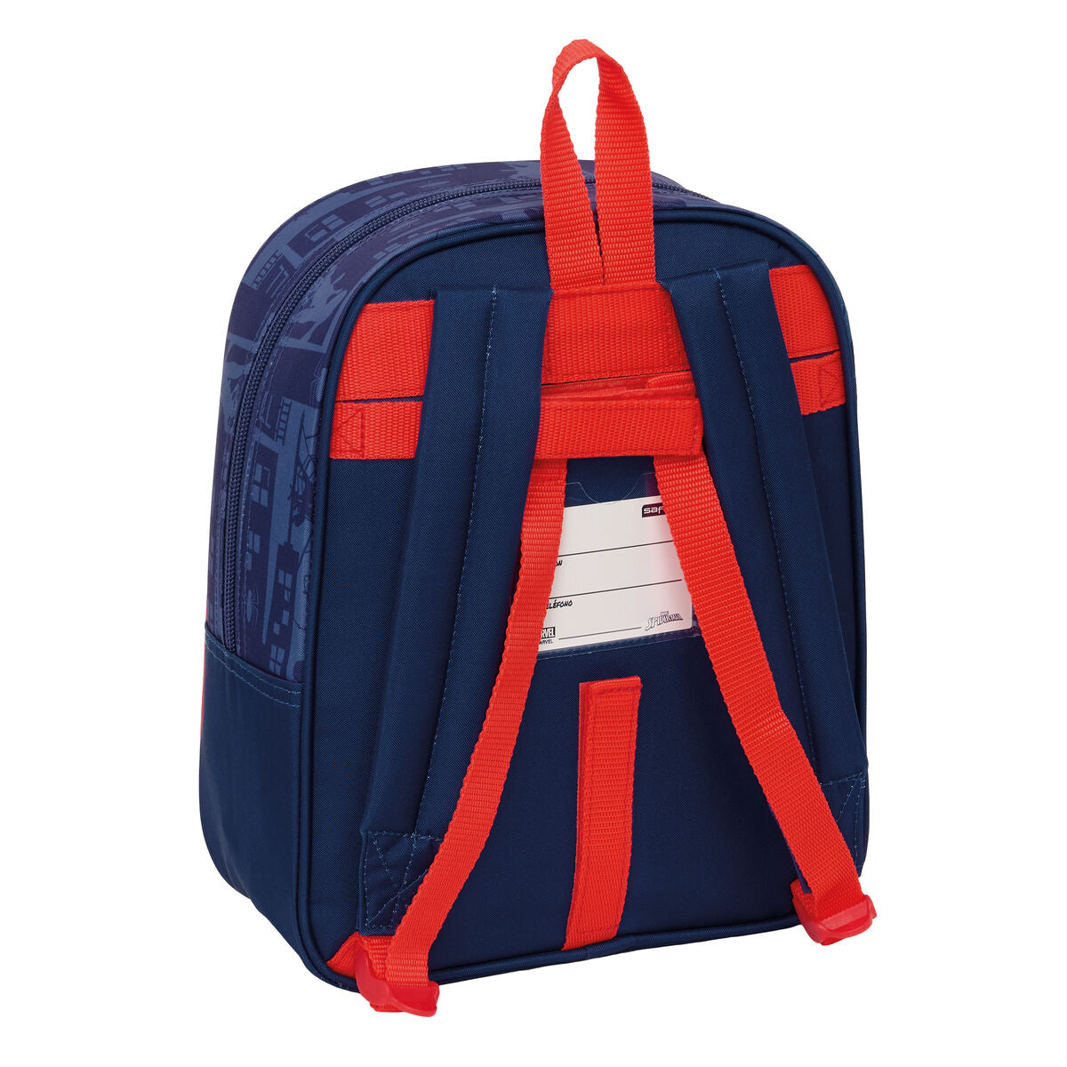 Ghiozdan Spider-Man Albastru 22 x 27 x 10 cm - Birou și papetărie, Material școlar și educațional