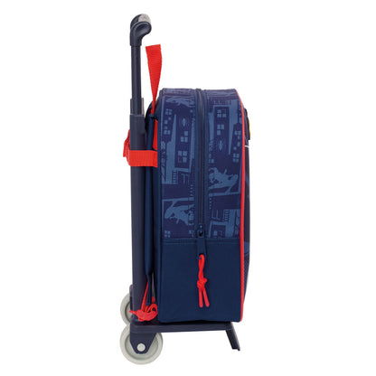 Ghiozdan Spider-Man Albastru 22 x 27 x 10 cm - Birou și papetărie, Material școlar și educațional