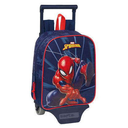 Ghiozdan Spider-Man Albastru 22 x 27 x 10 cm - Birou și papetărie, Material școlar și educațional