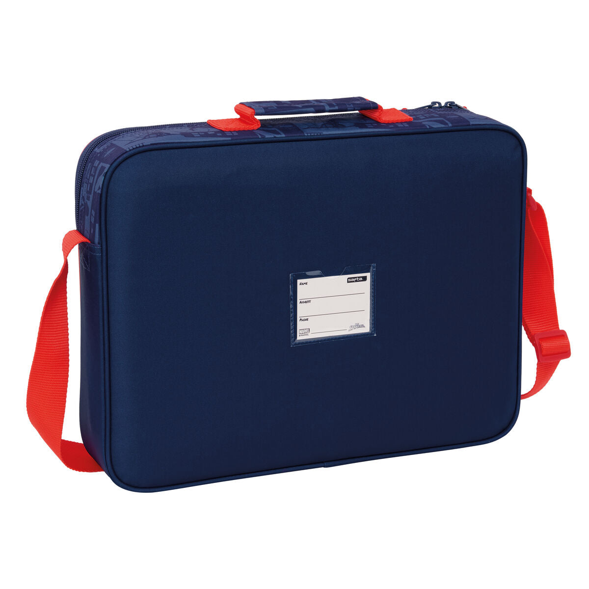 Ghiozdan Spider-Man Albastru 38 x 28 x 6 cm - Birou și papetărie, Material școlar și educațional