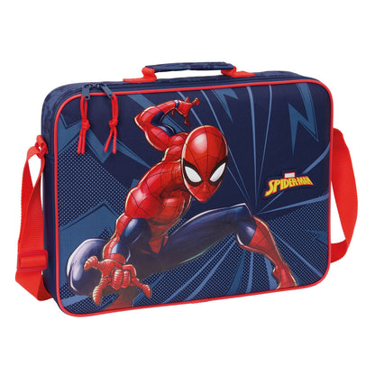 Ghiozdan Spider-Man Albastru 38 x 28 x 6 cm - Birou și papetărie, Material școlar și educațional