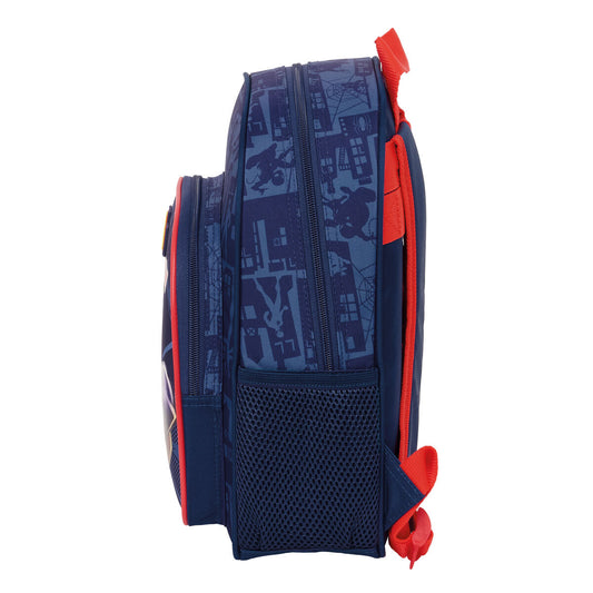 Ghiozdan Spider-Man Albastru 27 x 33 x 10 cm - Birou și papetărie, Material școlar și educațional