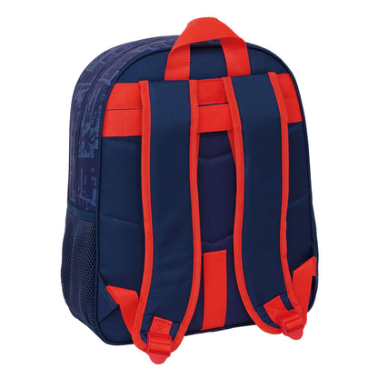 Ghiozdan Spider-Man Albastru 32 x 38 x 12 cm - Birou și papetărie, Material școlar și educațional