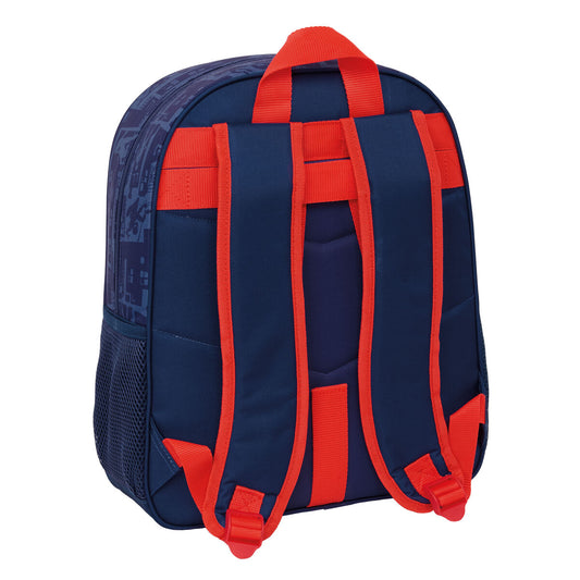 Ghiozdan Spider-Man Albastru 32 x 38 x 12 cm - Birou și papetărie, Material școlar și educațional