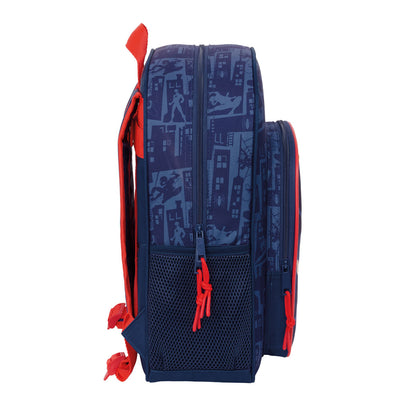 Ghiozdan Spider-Man Albastru 32 x 38 x 12 cm - Birou și papetărie, Material școlar și educațional