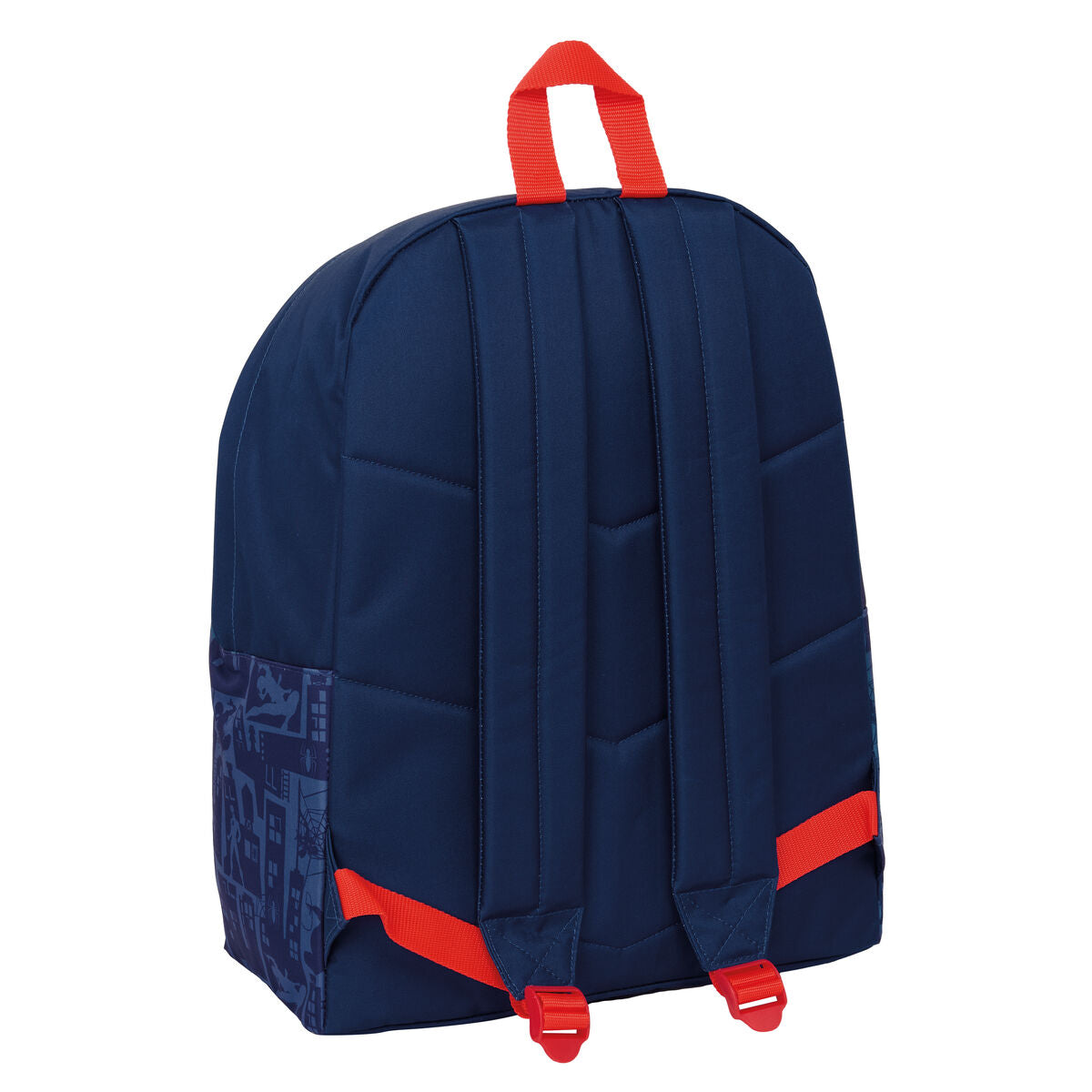 Ghiozdan Spider-Man Albastru 33 x 42 x 15 cm - Birou și papetărie, Material școlar și educațional