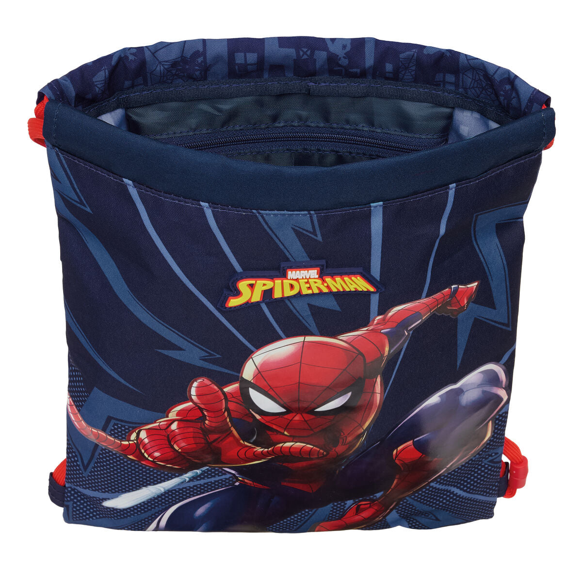 Geantă Rucsac cu Bretele Spider-Man Albastru 26 x 34 x 1 cm - Birou și papetărie, Material școlar și educațional