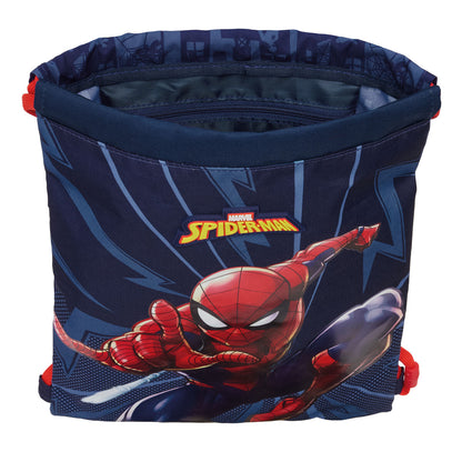Geantă Rucsac cu Bretele Spider-Man Albastru 26 x 34 x 1 cm - Birou și papetărie, Material școlar și educațional