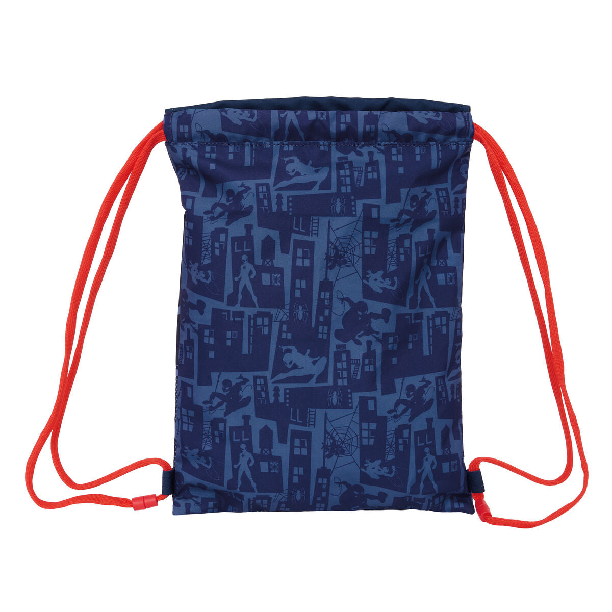 Geantă Rucsac cu Bretele Spider-Man Albastru 26 x 34 x 1 cm - Birou și papetărie, Material școlar și educațional