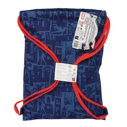 Geantă Rucsac cu Bretele Spider-Man Albastru 26 x 34 x 1 cm - Birou și papetărie, Material școlar și educațional
