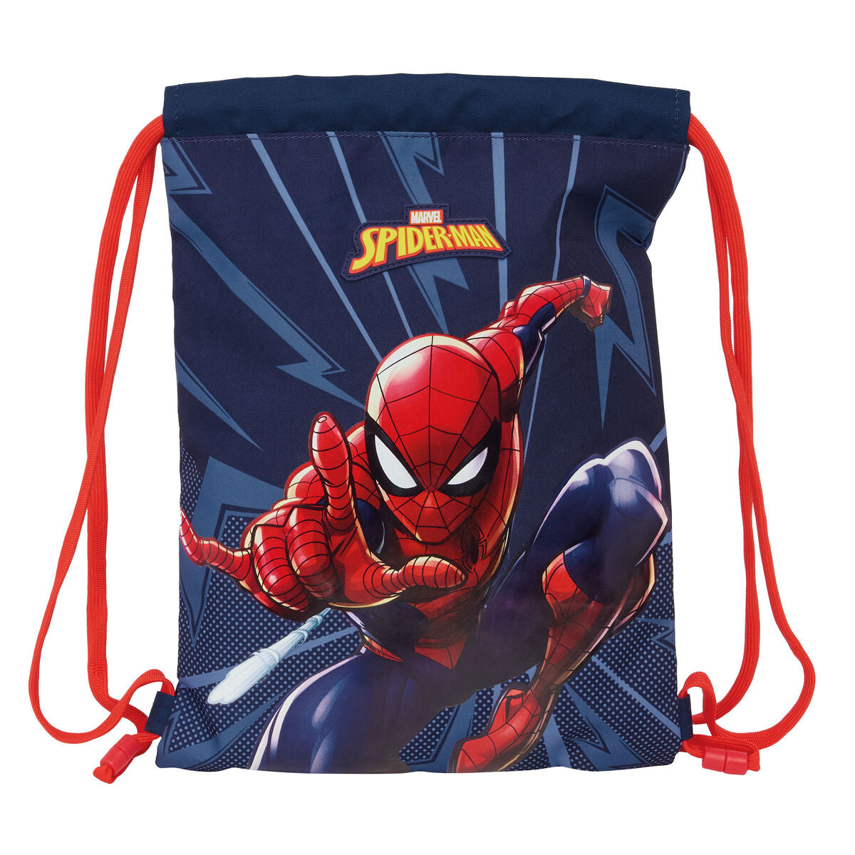 Geantă Rucsac cu Bretele Spider-Man Albastru 26 x 34 x 1 cm - Birou și papetărie, Material școlar și educațional