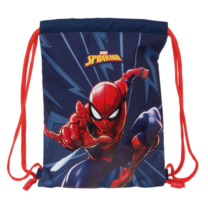 Geantă Rucsac cu Bretele Spider-Man Albastru 26 x 34 x 1 cm - Birou și papetărie, Material școlar și educațional