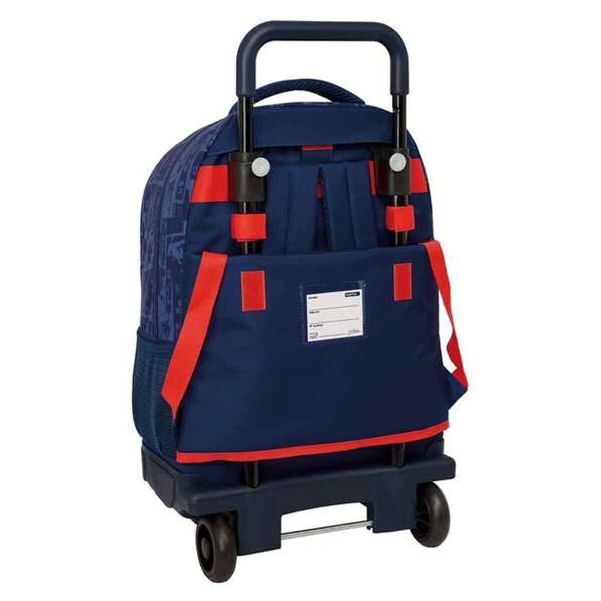 Ghiozdan cu Roți Spider-Man Albastru 33 x 45 x 22 cm - Birou și papetărie, Material școlar și educațional