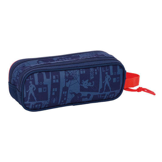 Geantă Universală Spider-Man Albastru 21 x 8 x 6 cm - Birou și papetărie, Material școlar și educațional