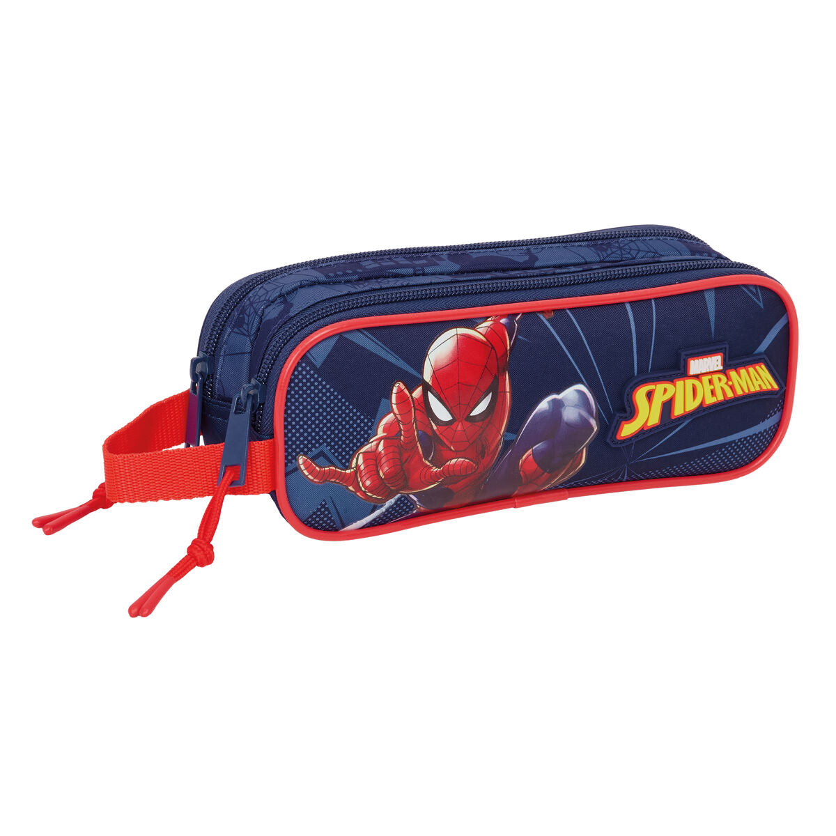 Geantă Universală Spider-Man Albastru 21 x 8 x 6 cm - Birou și papetărie, Material școlar și educațional