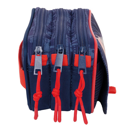 Geantă Universală Spider-Man Albastru 21,5 x 10 x 8 cm - Birou și papetărie, Material școlar și educațional