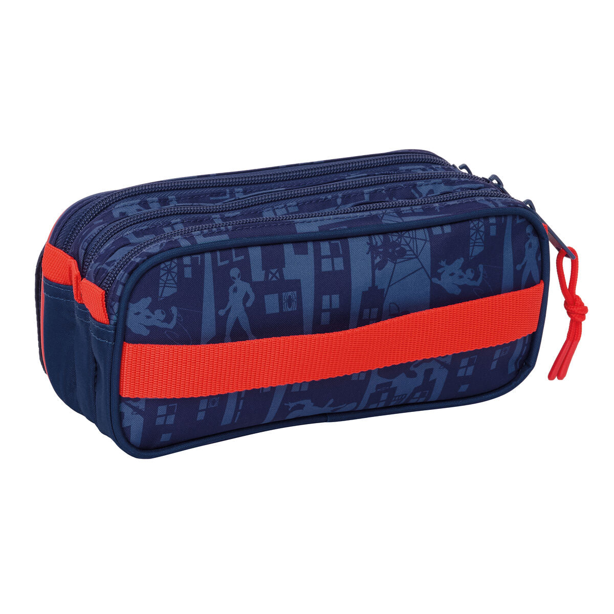 Geantă Universală Spider-Man Albastru 21,5 x 10 x 8 cm - Birou și papetărie, Material școlar și educațional