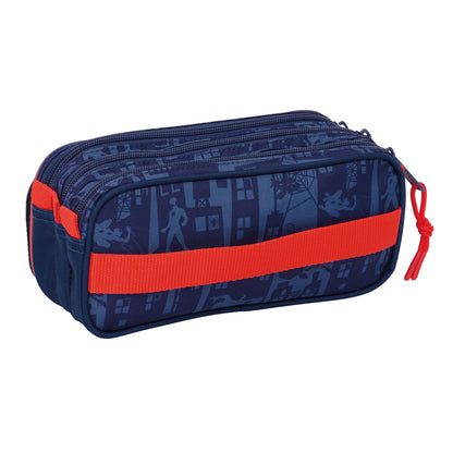 Geantă Universală Spider-Man Albastru 21,5 x 10 x 8 cm - Birou și papetărie, Material școlar și educațional