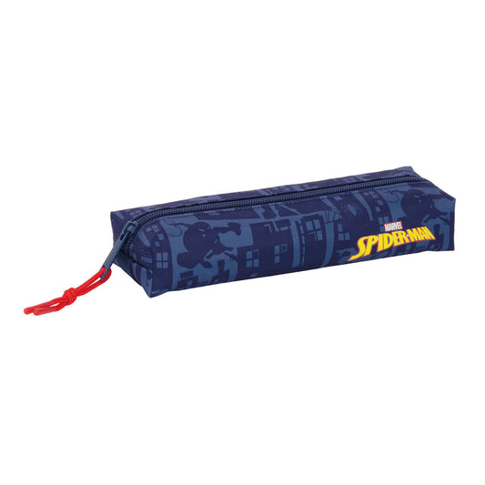 Geantă Universală Spider-Man Albastru 22 x 4 x 7 cm - Birou și papetărie, Material școlar și educațional