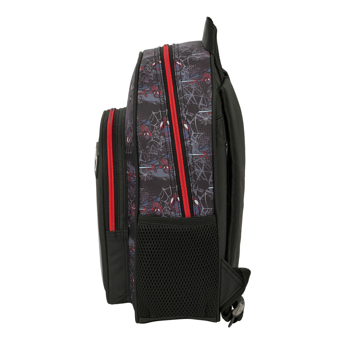 Ghiozdan Spider-Man Negru 27 x 33 x 10 cm - Birou și papetărie, Material școlar și educațional
