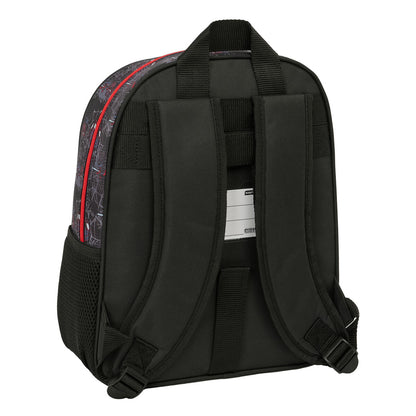 Ghiozdan Spider-Man Negru 27 x 33 x 10 cm - Birou și papetărie, Material școlar și educațional
