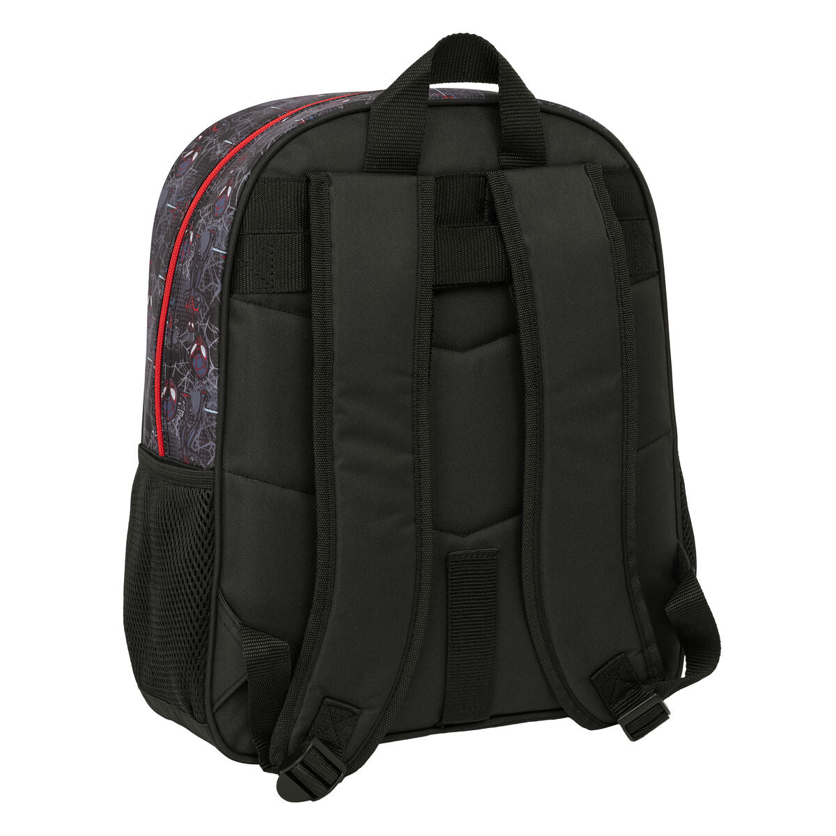 Ghiozdan Spider-Man Negru 32 x 38 x 12 cm - Birou și papetărie, Material școlar și educațional