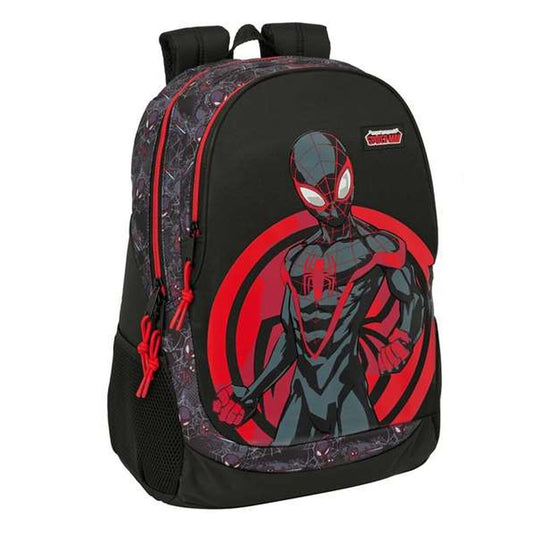 Ghiozdan Spider-Man Negru 32 x 44 x 16 cm - Birou și papetărie, Material școlar și educațional